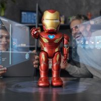 Iron Man MK50 Robot